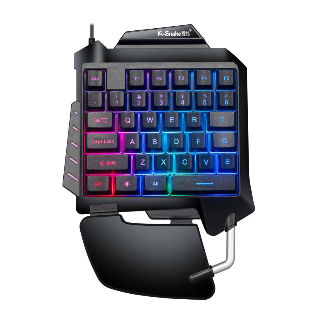 Viper G92 Mechanical Gaming Keypad with RGB Lighting