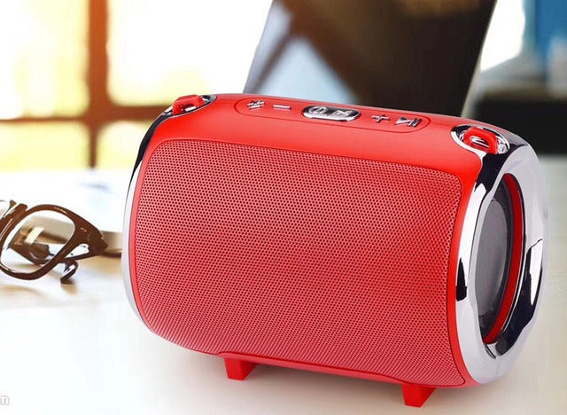 Portable Anti-Fall Bluetooth Speaker with Subwoofer