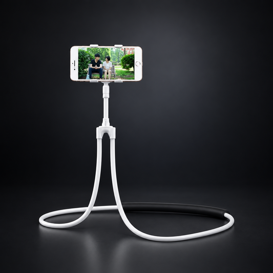 Foldable Desktop Phone Stand for Streaming and TV