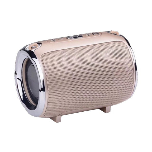 Portable Anti-Fall Bluetooth Speaker with Subwoofer
