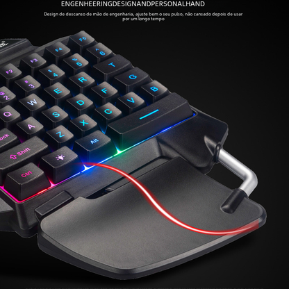 Viper G92 Mechanical Gaming Keypad with RGB Lighting