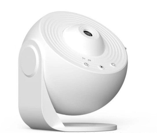 Galaxy Projector Light — HD Starry Sky Projector for Bedroom & Ambient Setups